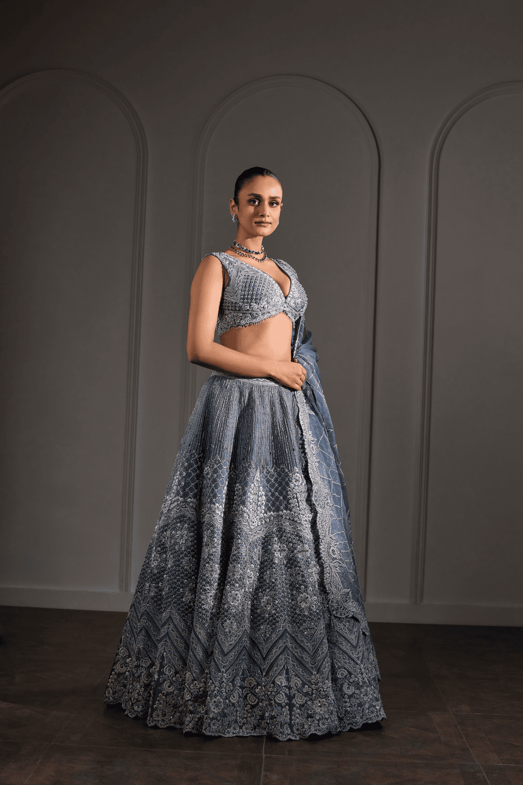 Dusk Desire Lehnga