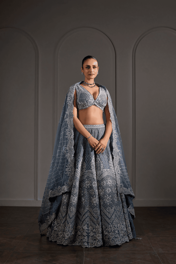 Dusk Desire Lehnga