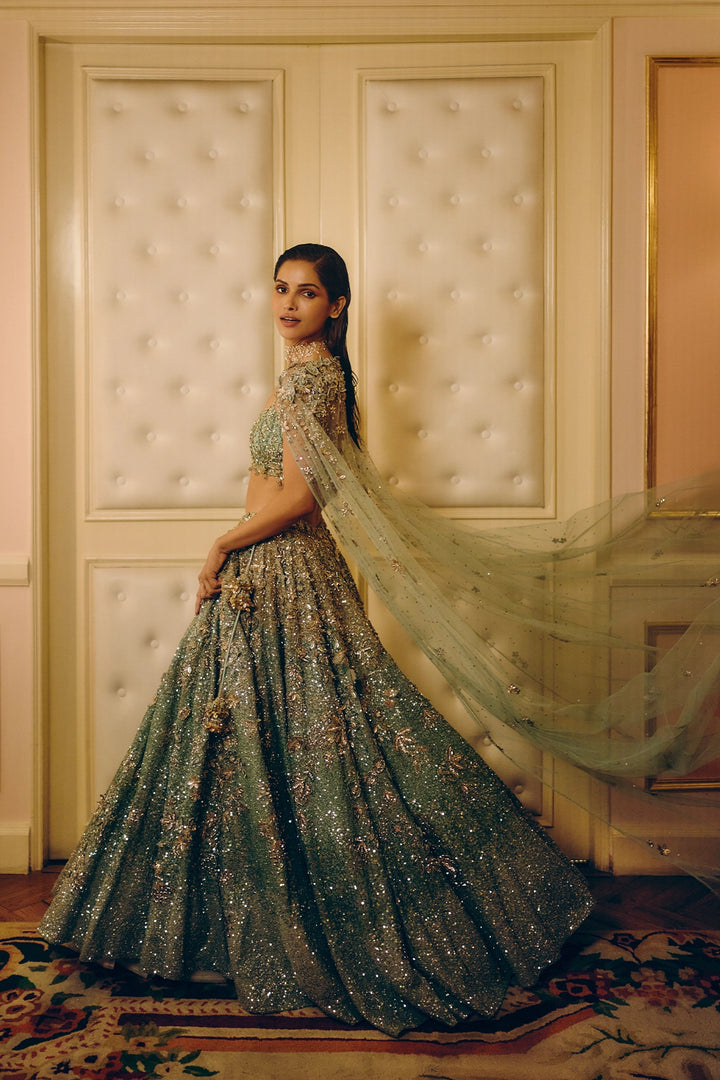 Ethereal Mist Lehenga Set