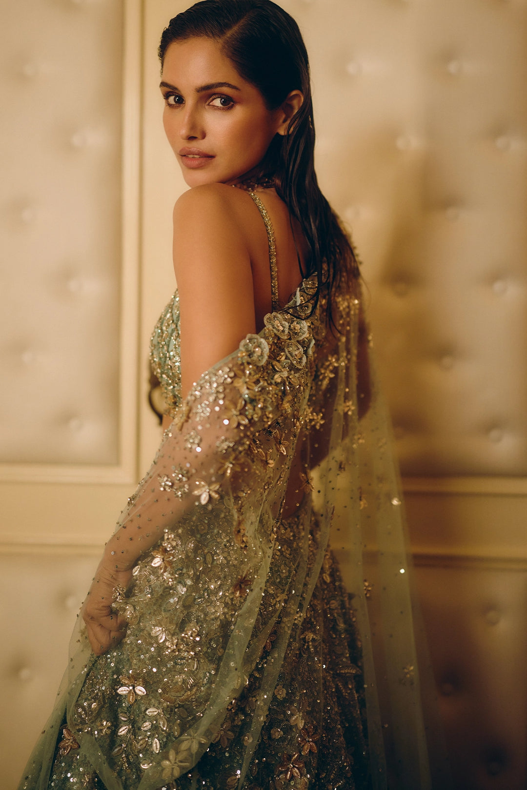 Ethereal Mist Lehenga Set