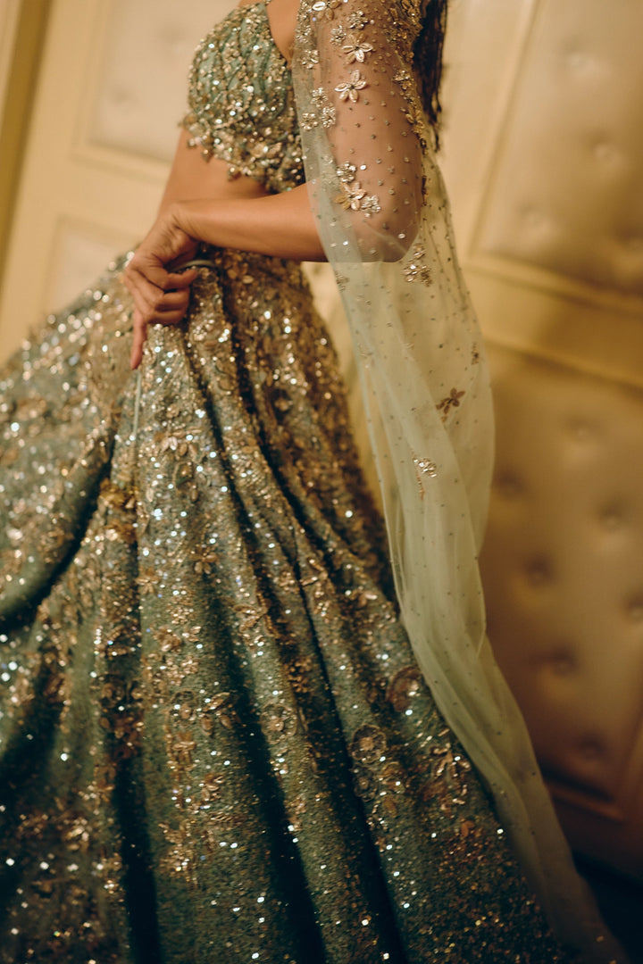 Ethereal Mist Lehenga Set