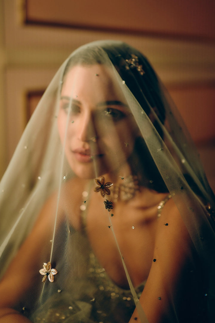 Ethereal Mist Lehenga Set