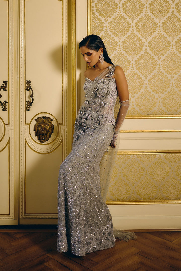 Frozen Sakura Corset Skirt Set