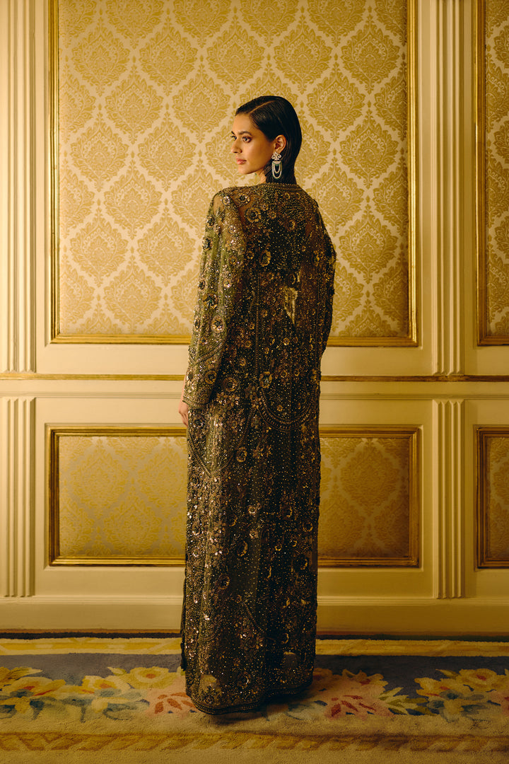 Olive Sakura Corset Set