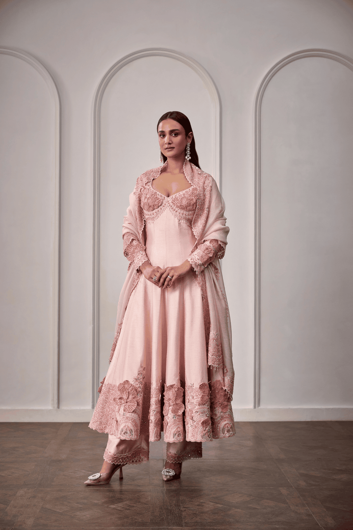 Evening Blossom Anarkali