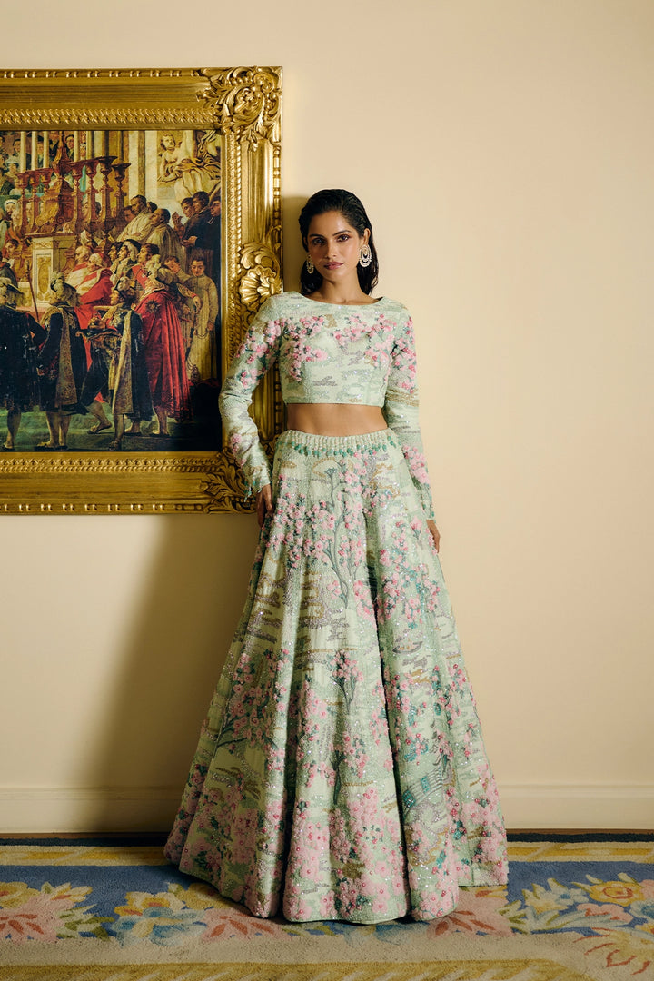 Sakura Mirage Lehenga Set