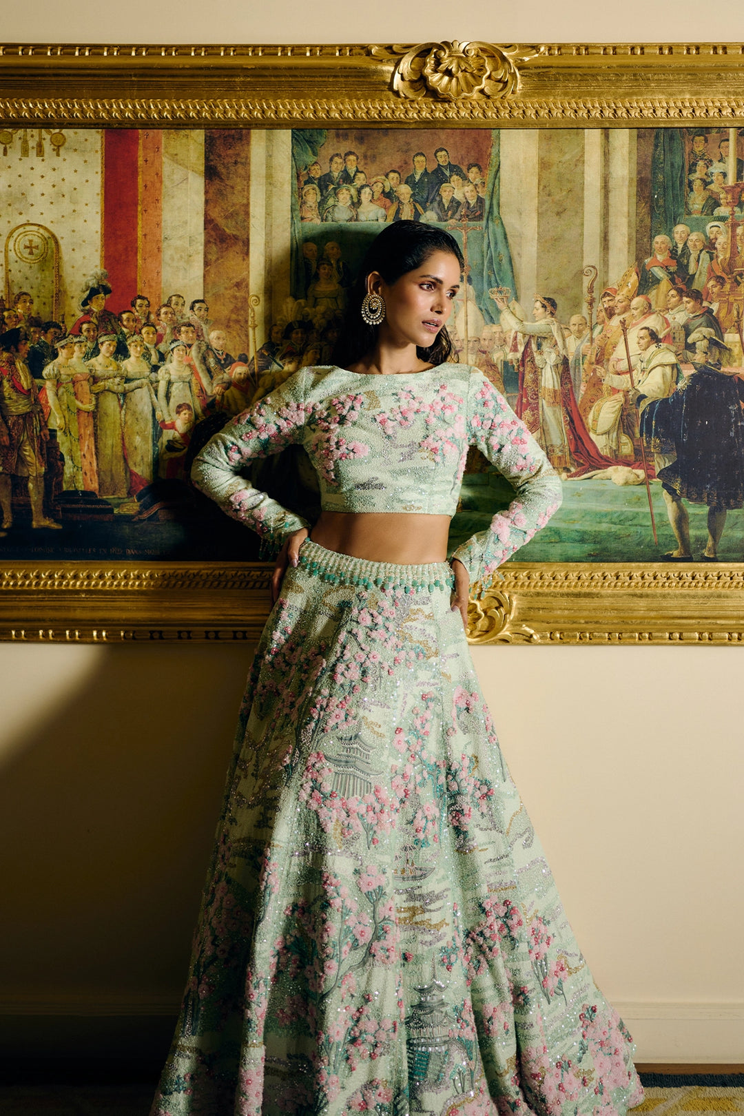 Sakura Mirage Lehenga Set