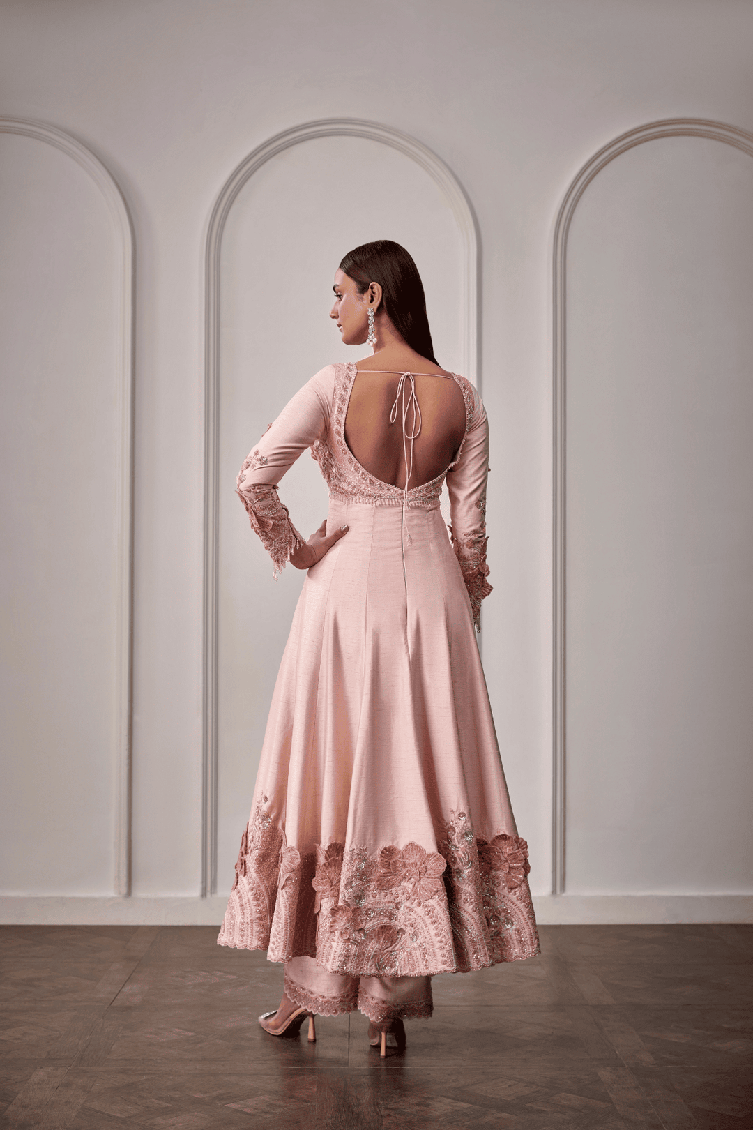 Evening Blossom Anarkali