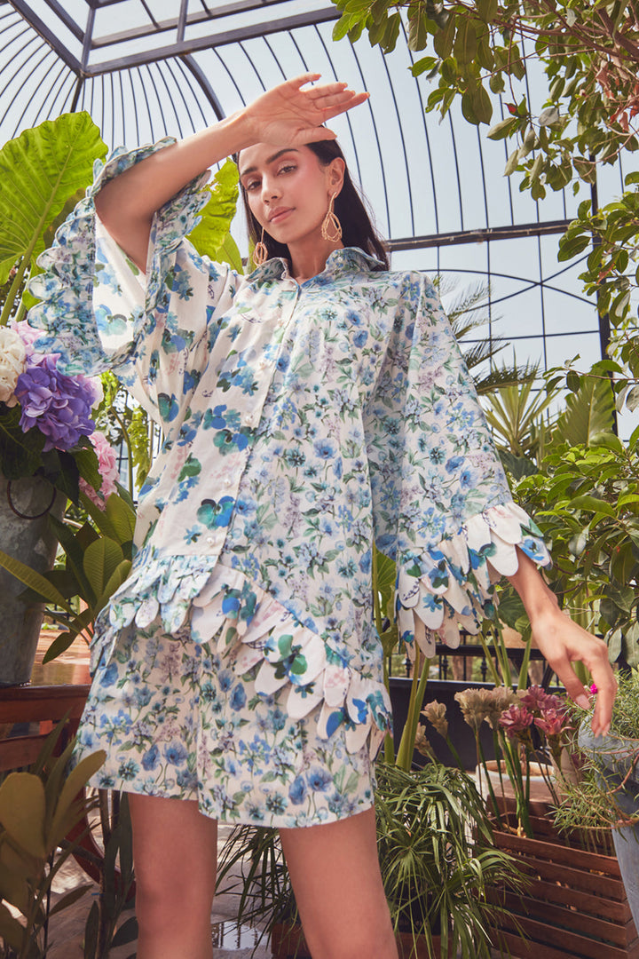 Neha Nagar In Our Erica Dual Print Co-Ord Set