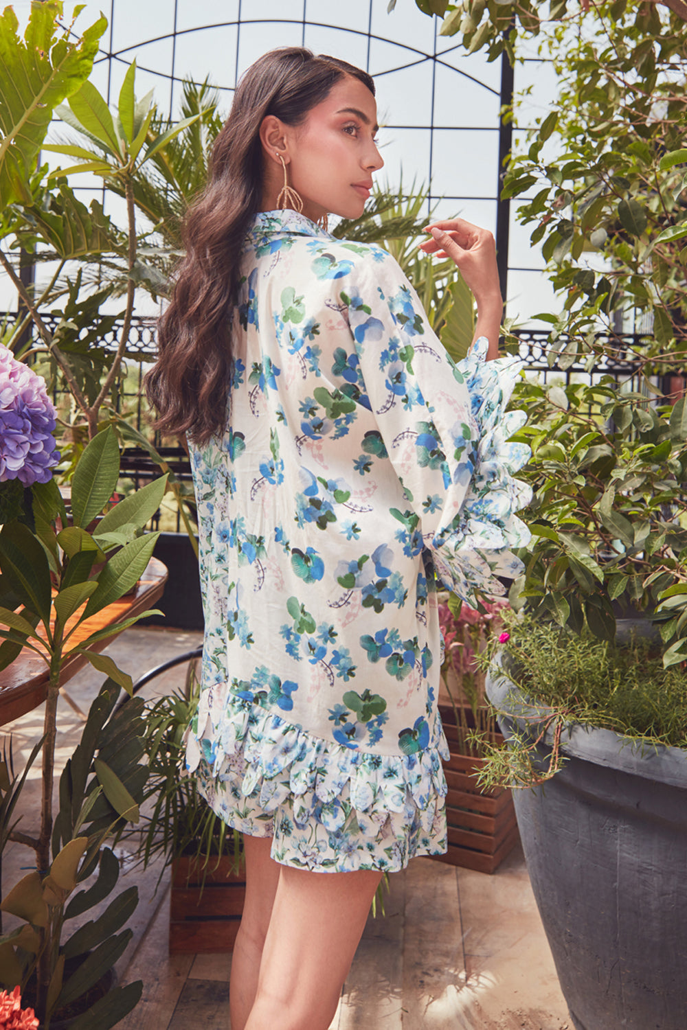 Neha Nagar In Our Erica Dual Print Co-Ord Set