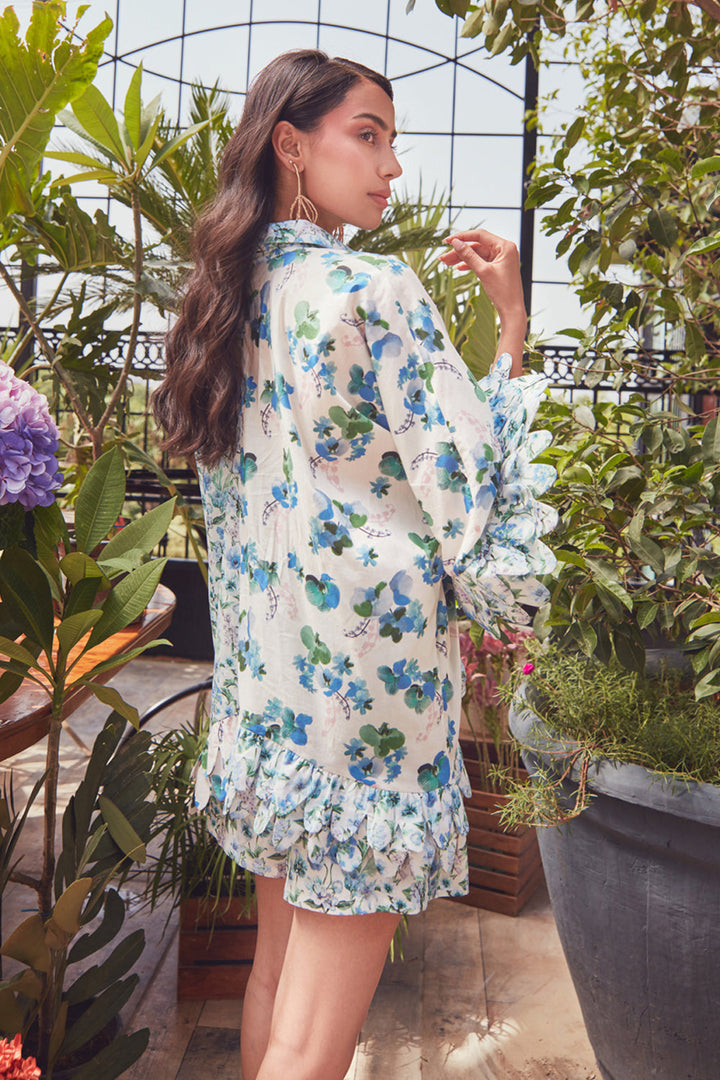 Neha Nagar In Our Erica Dual Print Co-Ord Set