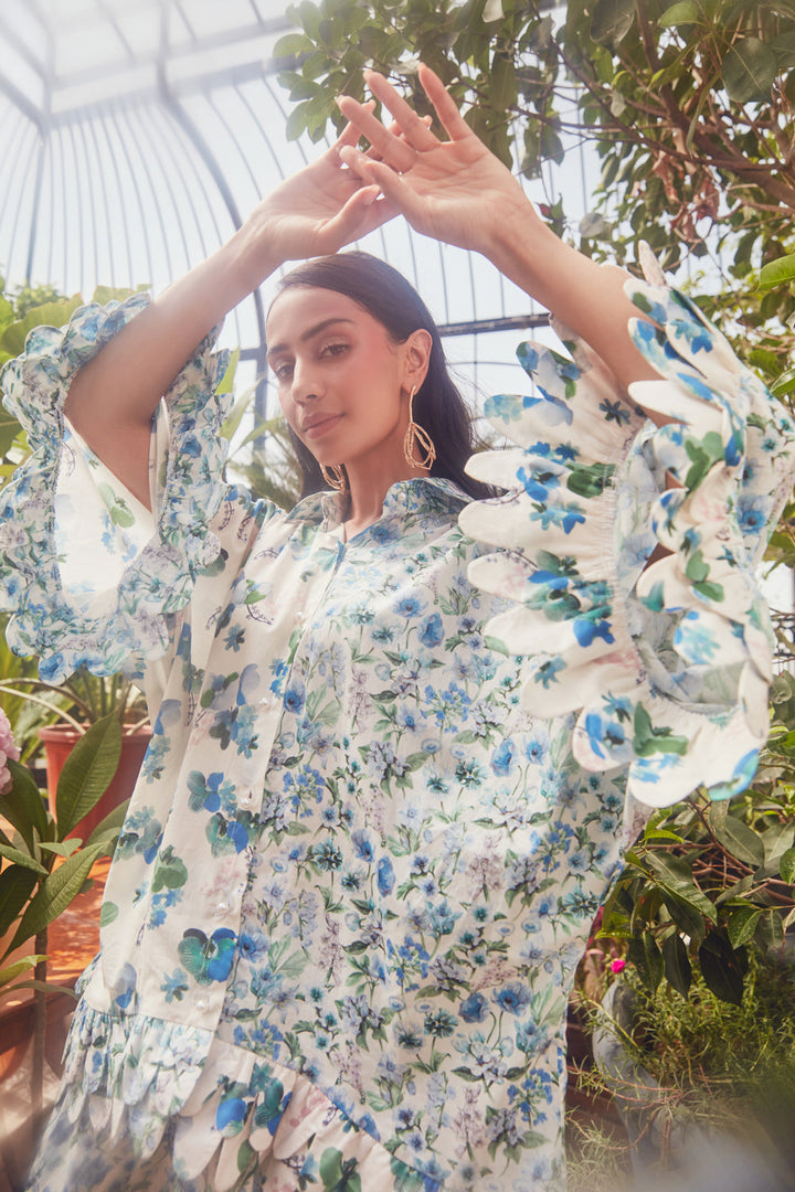 Neha Nagar In Our Erica Dual Print Co-Ord Set