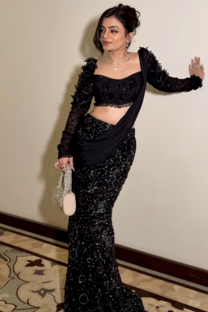 Rajvee Gandhi In Our Back Odyssey Top And Skirt Set
