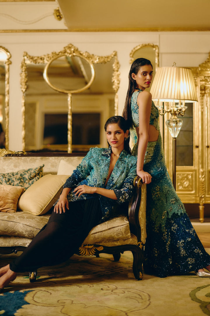 Sora no Hana Corset and Skirt Set