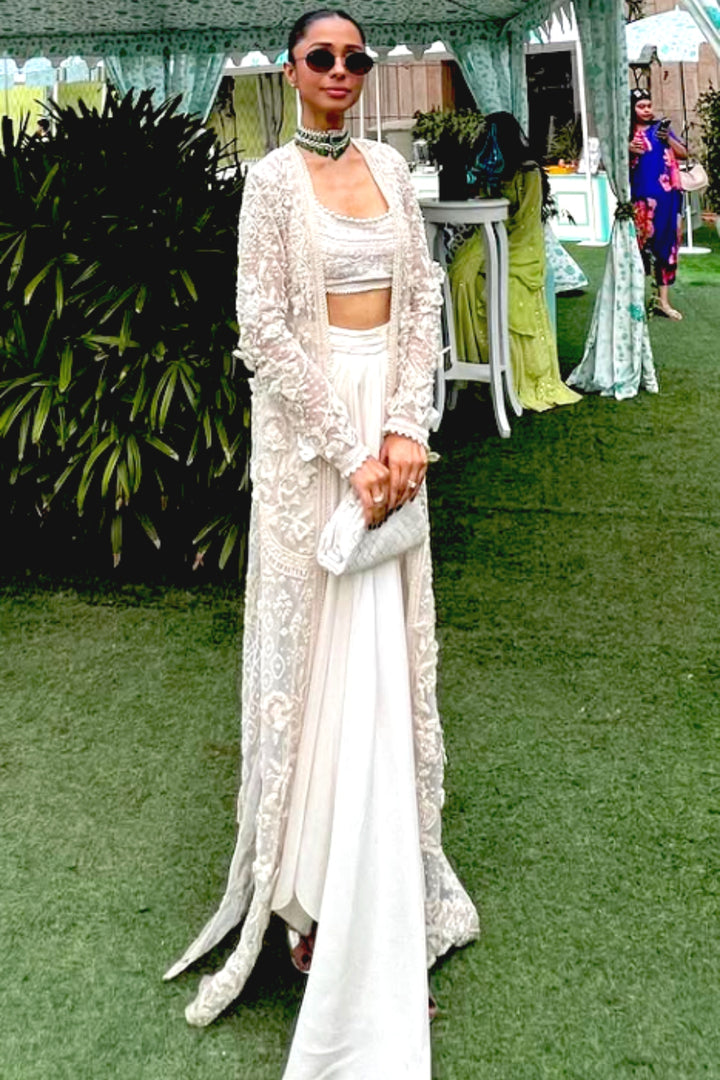SMRIDHI SIBAL In Reverie Elegance Jacket & Skirt Set