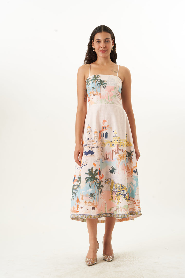 Muse Midi Dress