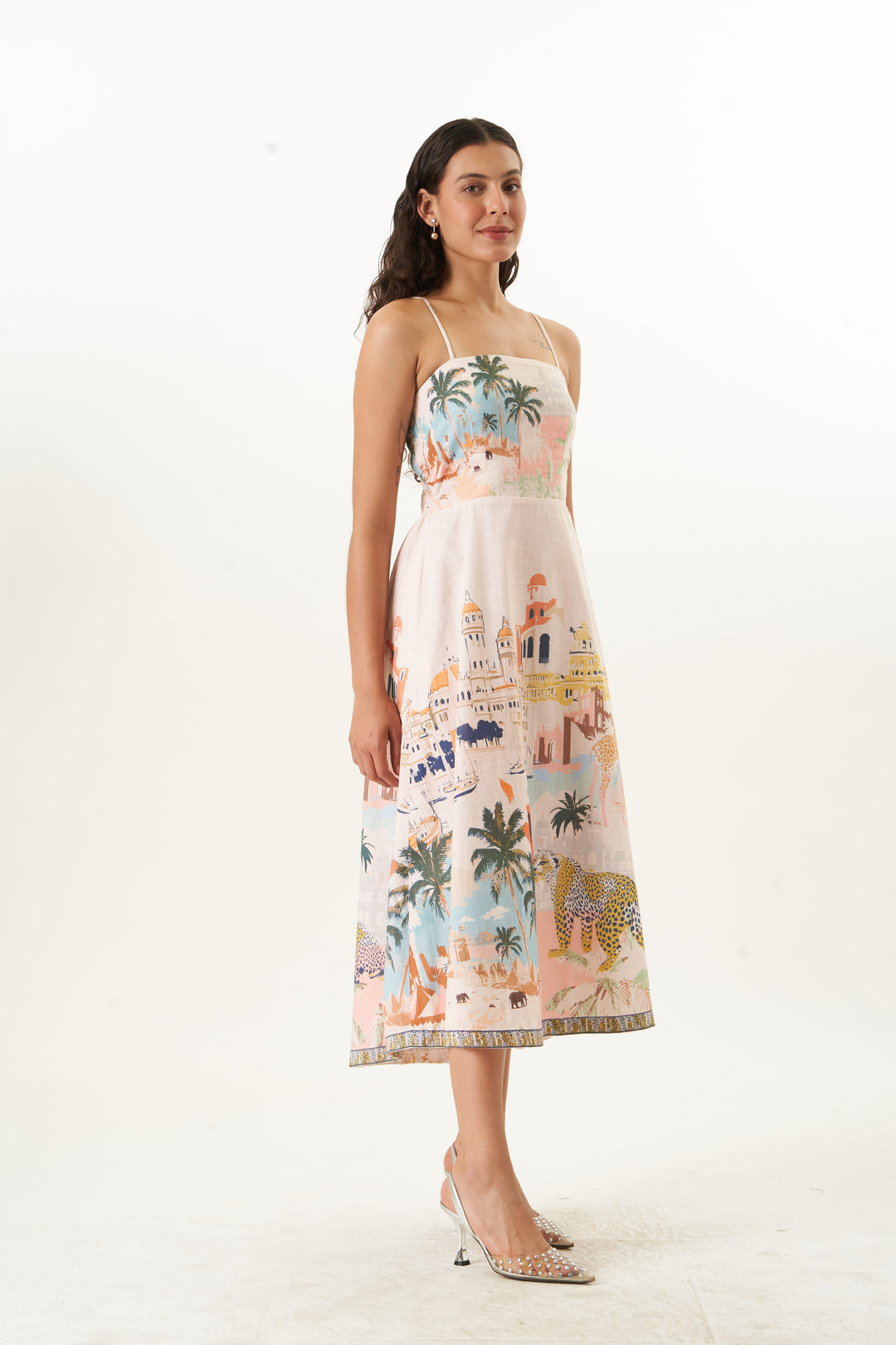 Muse Midi Dress
