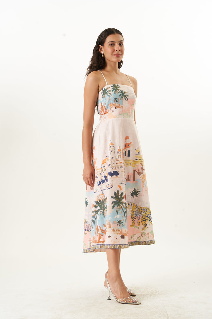 Muse Midi Dress