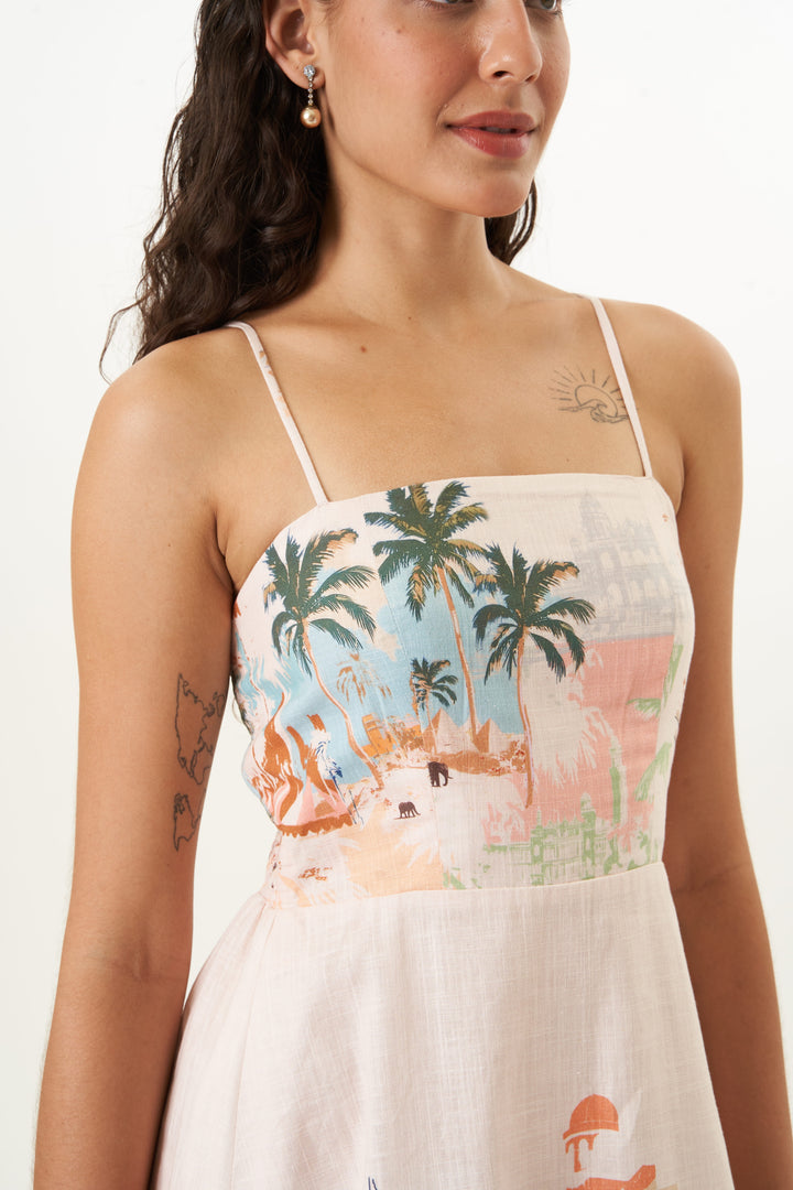 Muse Midi Dress
