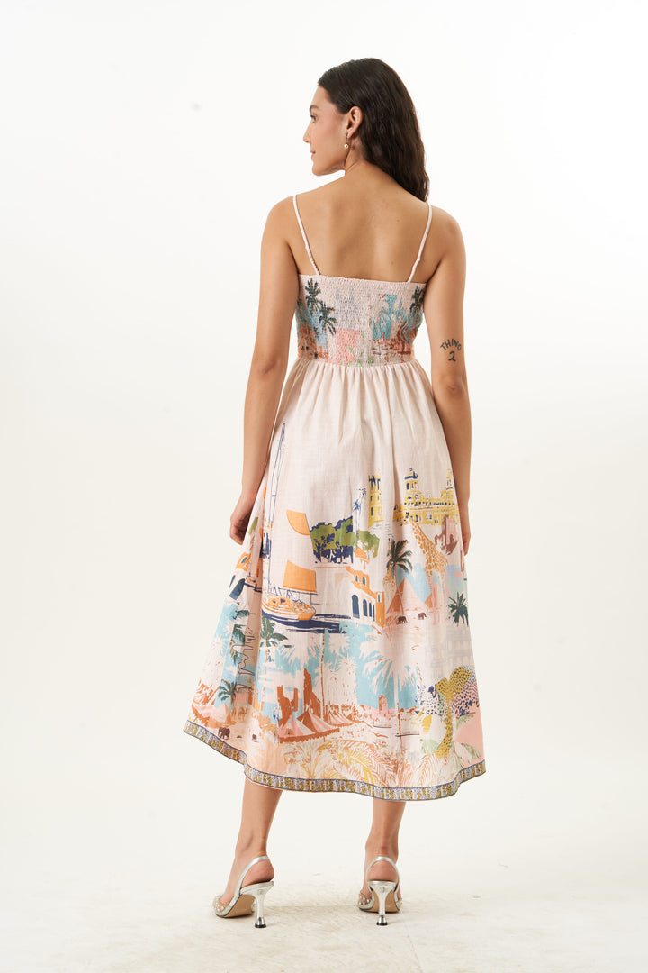 Muse Midi Dress