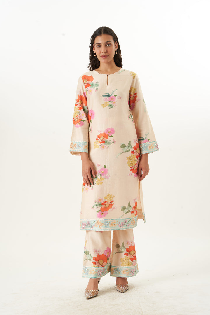 The Bloom Kurta Set
