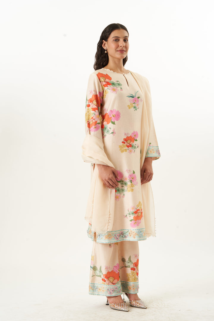 The Bloom Kurta Set