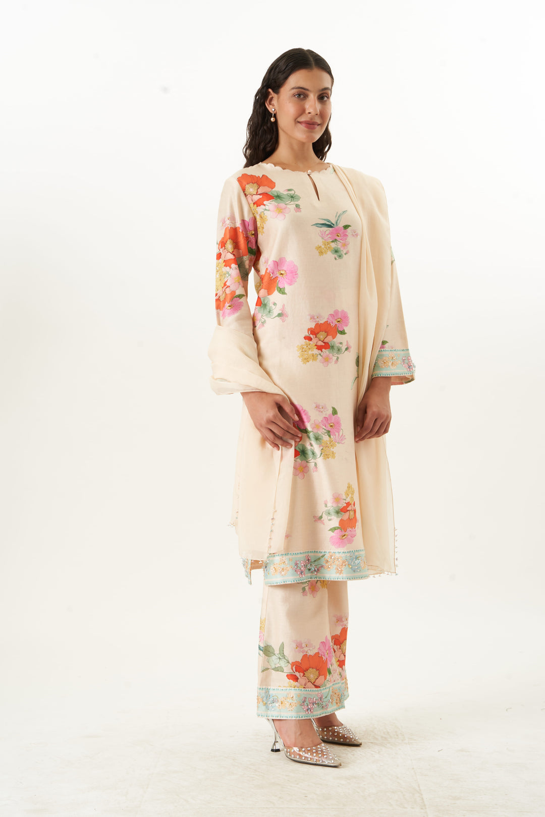 The Bloom Kurta Set