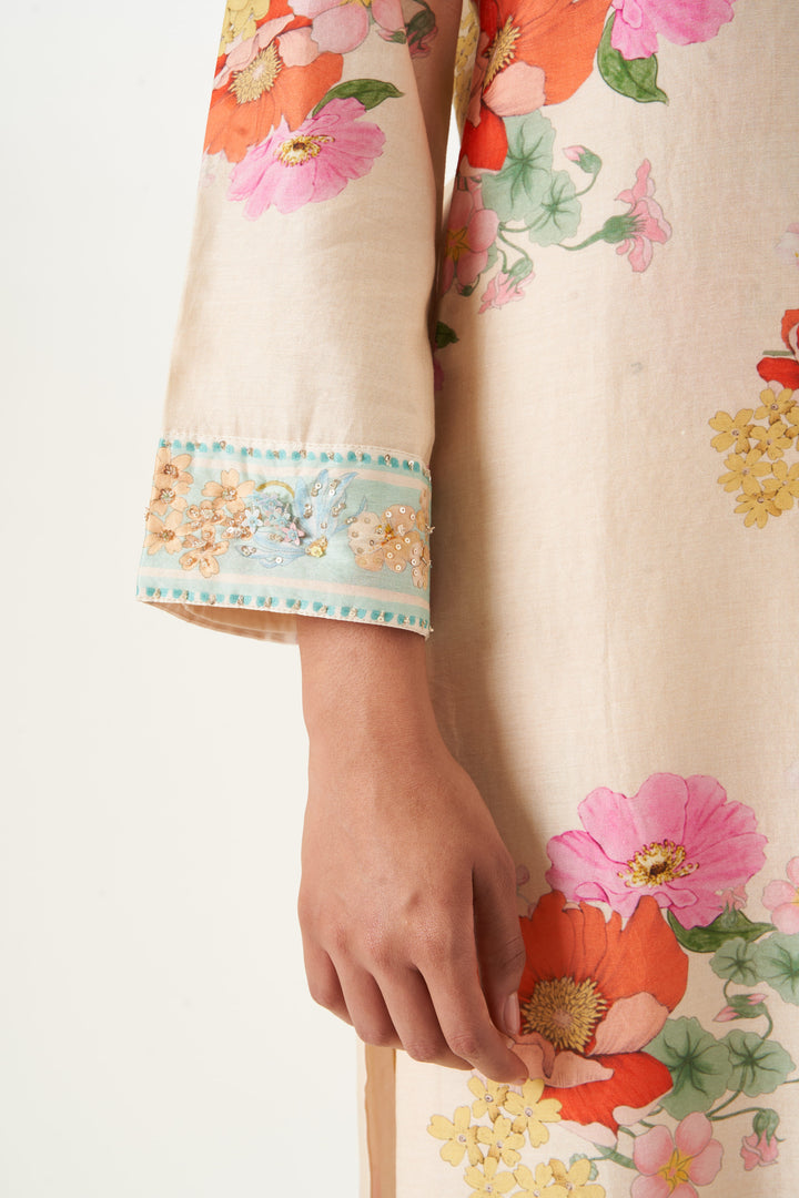 The Bloom Kurta Set