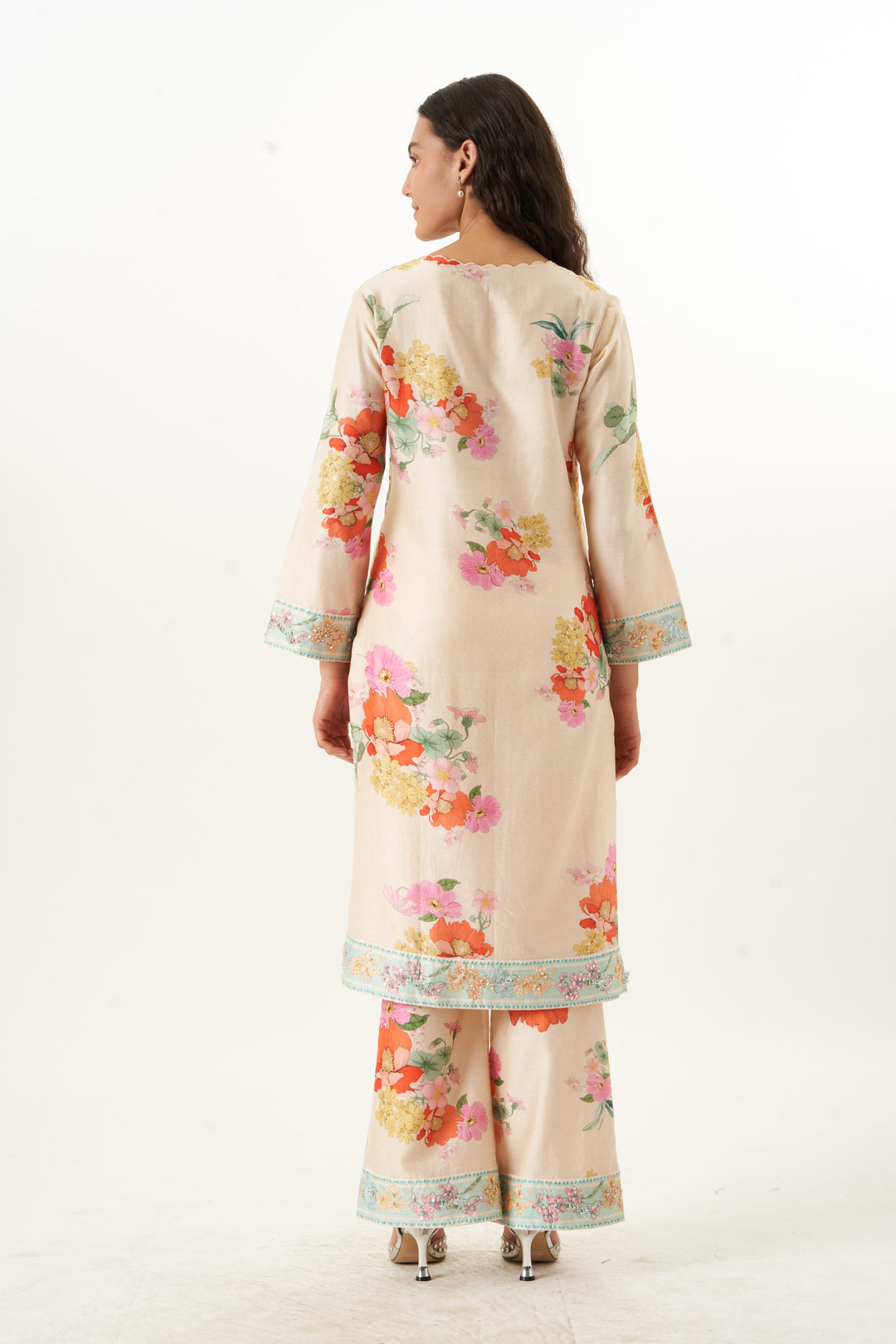 The Bloom Kurta Set