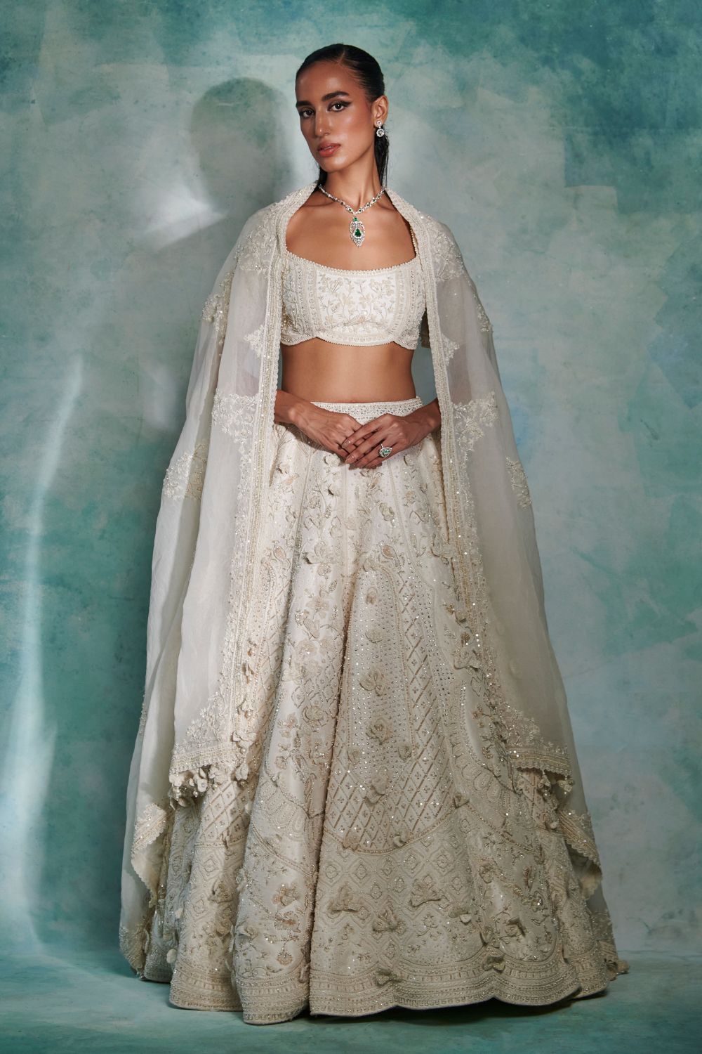 Heavenly Reverie Lehenga Set