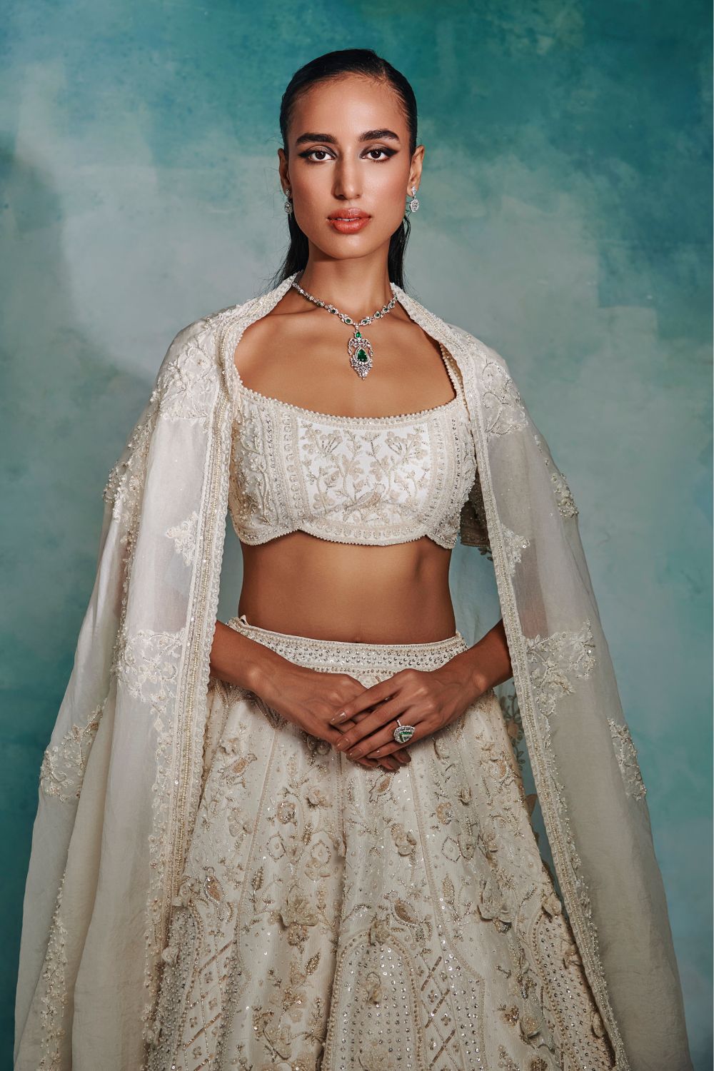 Heavenly Reverie Lehenga Set