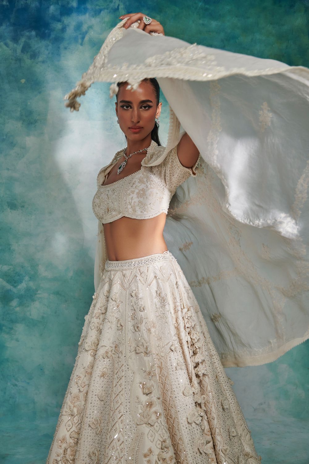 Heavenly Reverie Lehenga Set