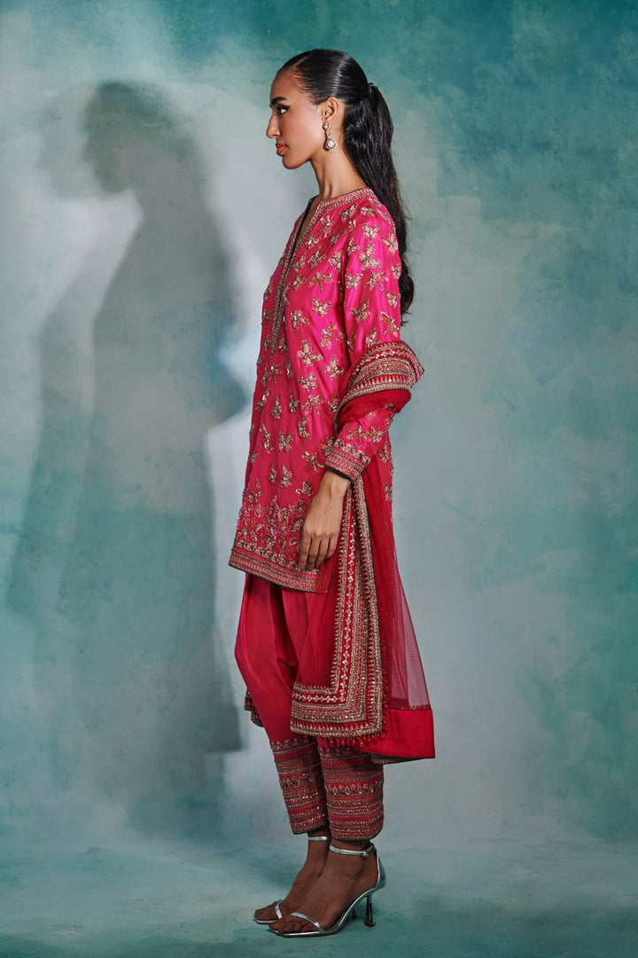 Valentine Dream Shirt & Salwar Set