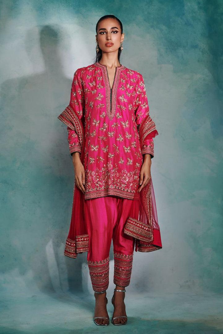 Valentine Dream Shirt & Salwar Set