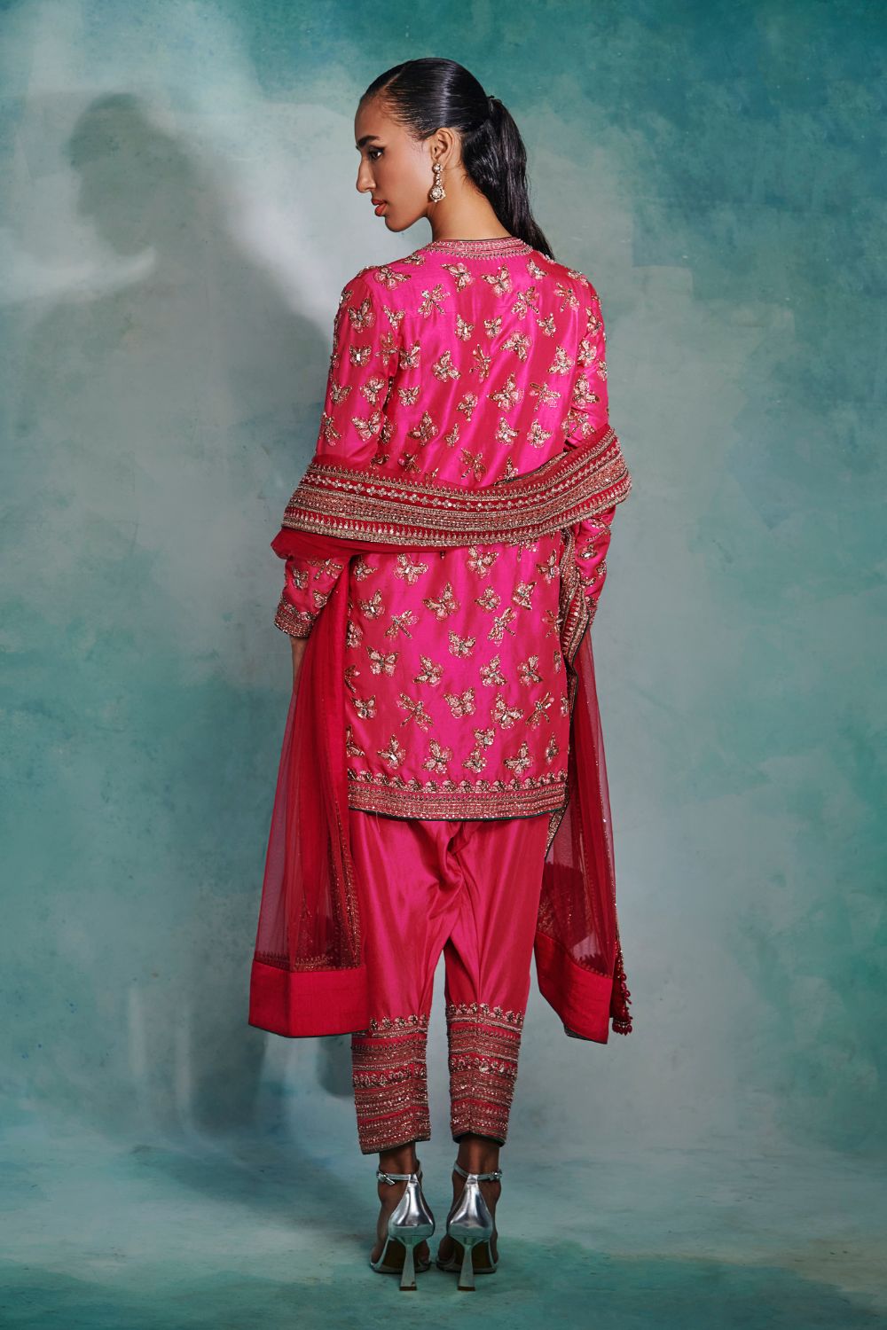 Valentine Dream Shirt & Salwar Set