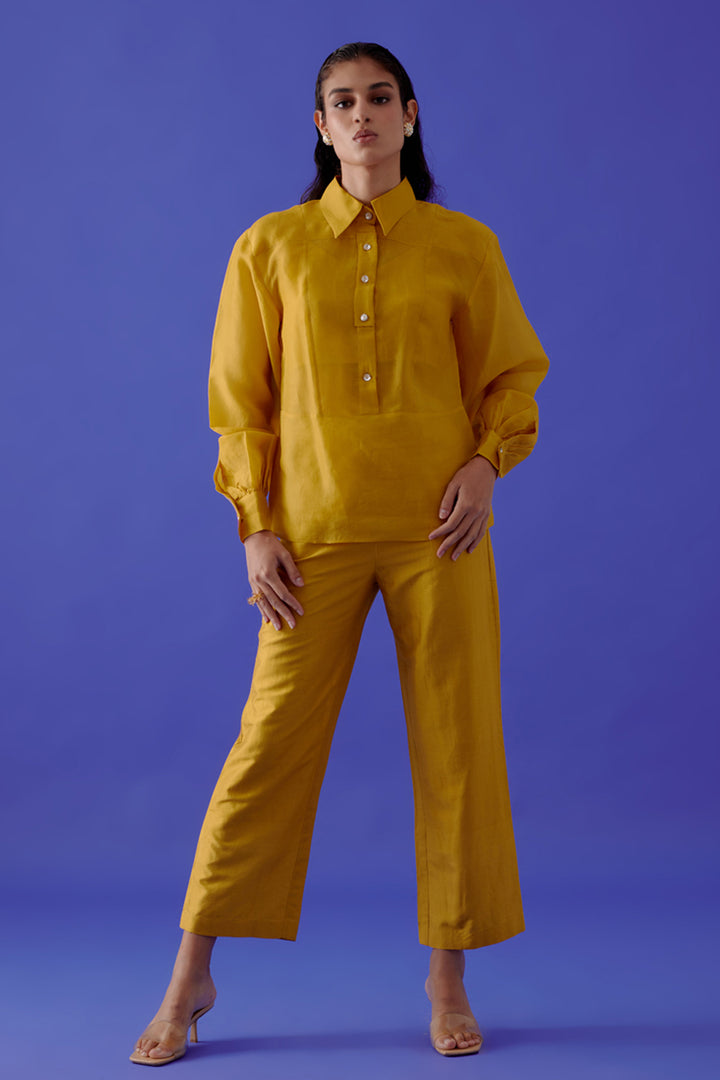 Yellow Co-Ord Set