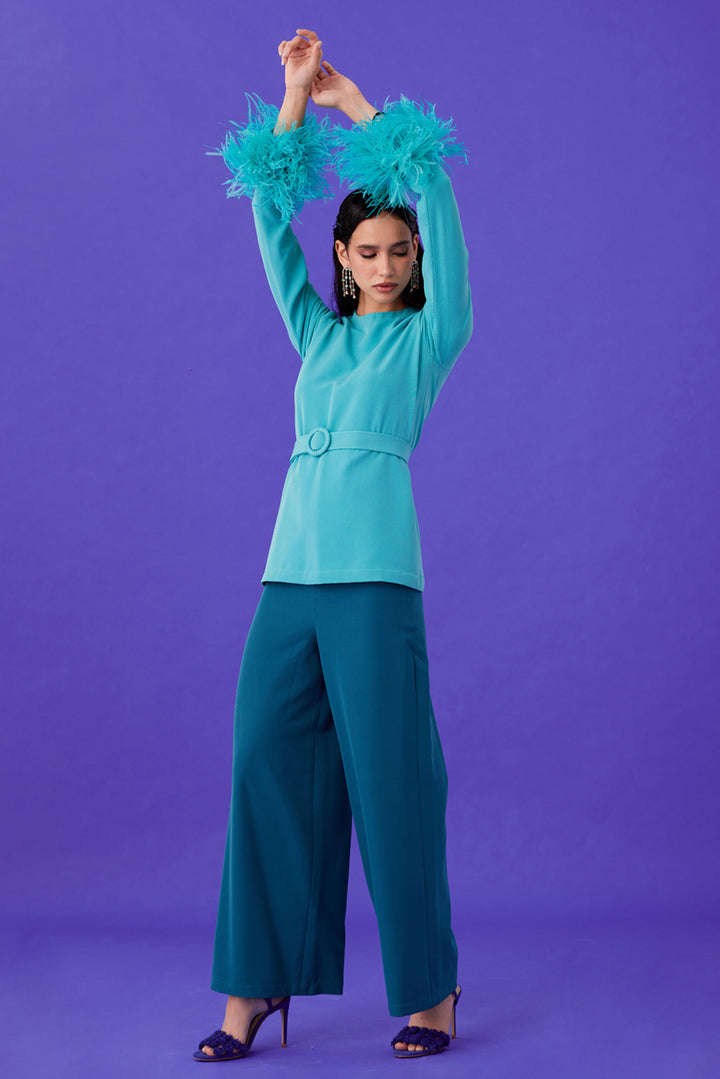 Blue Co-Ord Set